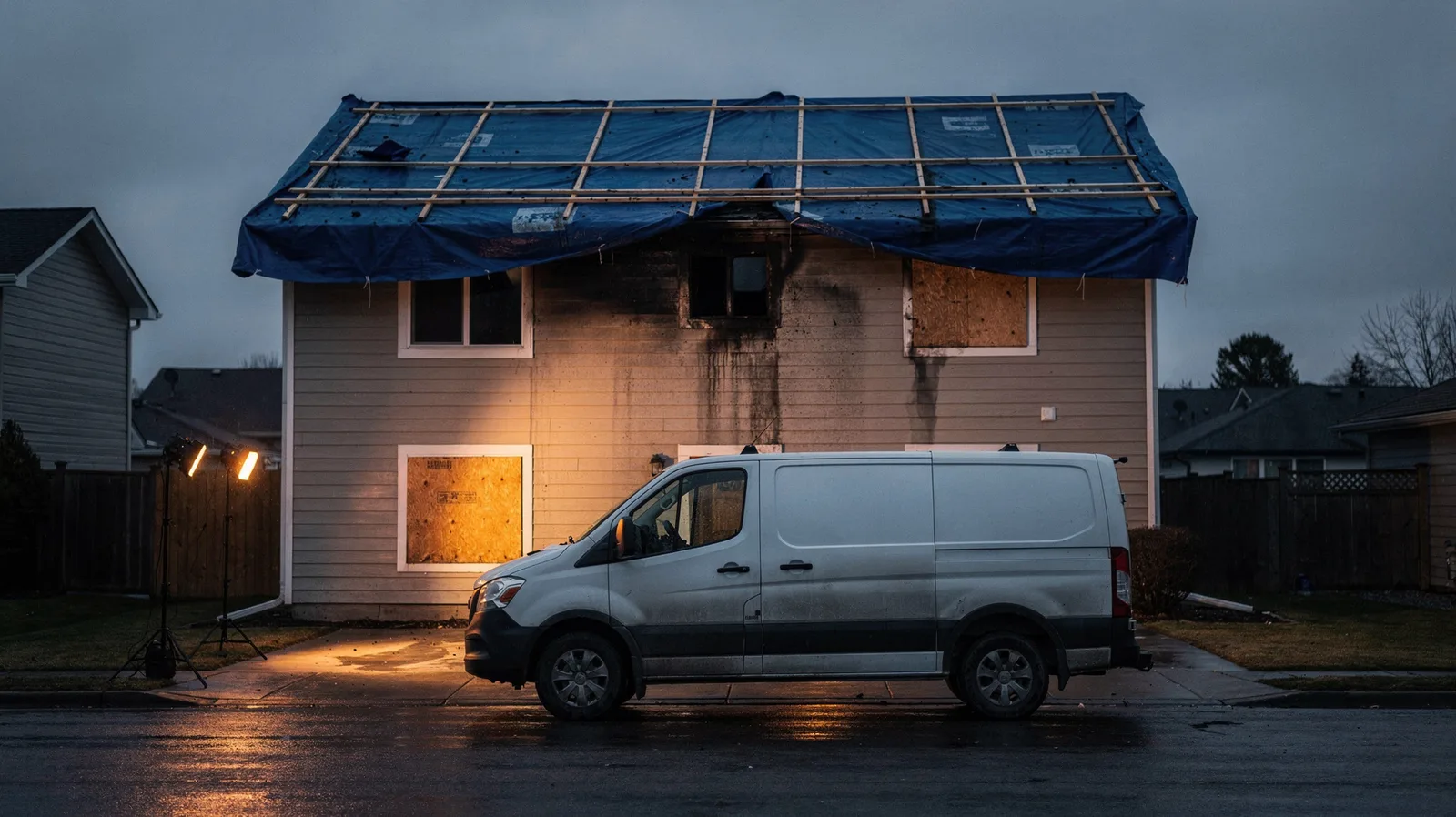 Fire Damage Restoration in Wimbledon, ND near me